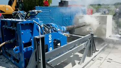 Drilling technique